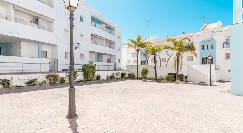 Apartamento Centrico En Conil Con Garaje Conil de la Frontera Kültér fotó